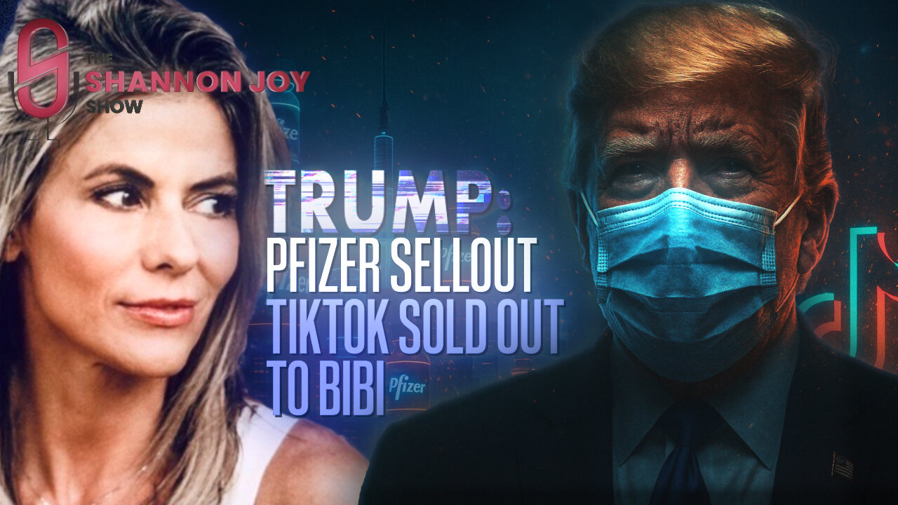 Trojan Horse Trump Whores Out To Pfizer AGAIN W/ $70B Deal To mRNA - LIVE W/ Sasha Latypova!