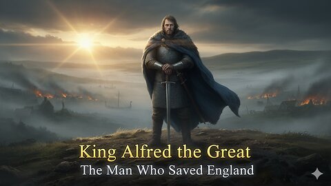 King Alfred the Great: The Man Who Saved England 👑