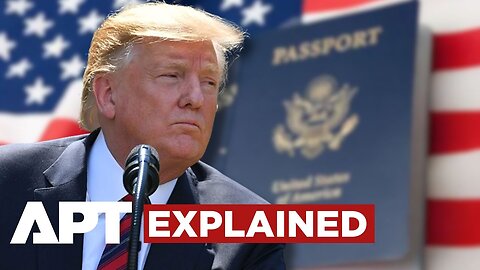 Trump Appeals to Supreme Court to End Birthright Citizenship in Historic Constitutional Battle _ APT