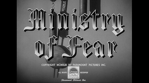 Ministry of Fear (1944)