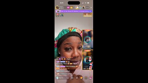 TOMI K CHIT CHATS ABOUT THE IVY AND CHYNA 504 TEA BIGO LIVE