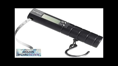 Samsonite Electronic Luggage Scale Black One Size Review