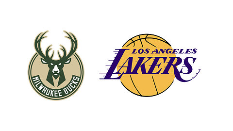 Bucks @ Lakers NBA 2K25. Visual Concepts. 2K Sports.