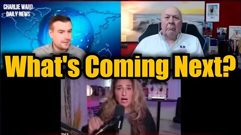 Charlie Ward & Mel K: Huge Intel - What's Coming Next?