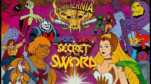 He-Man and She-Ra: The Secret of the Sword | FULL MOVIE UNCUT