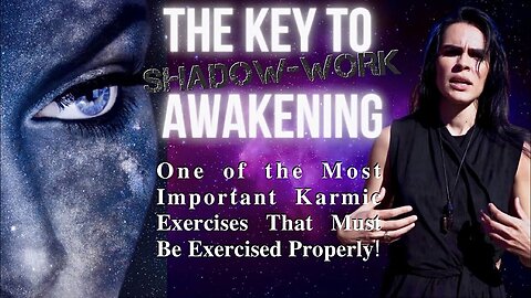 Shadow-Work: One of the Most Important Karmic Exercises That Must Be Exercised Properly. | Sarah Elkhaldy (The Alchemist) | #ShadowWorkForANewYear #HappyNewYear 🎆