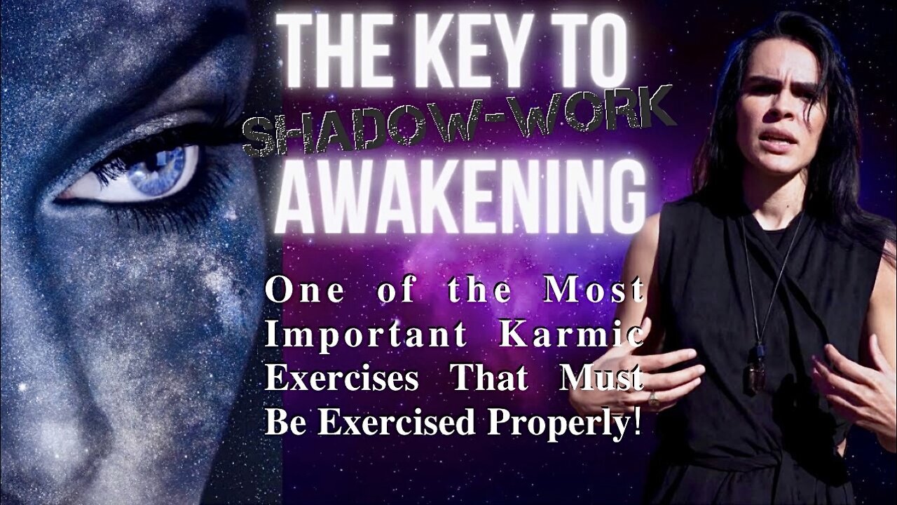 Shadow-Work: One of the Most Important Karmic Exercises That Must Be Exercised Properly. | Sarah Elkhaldy (The Alchemist) | #ShadowWorkForANewYear #HappyNewYear 🎆