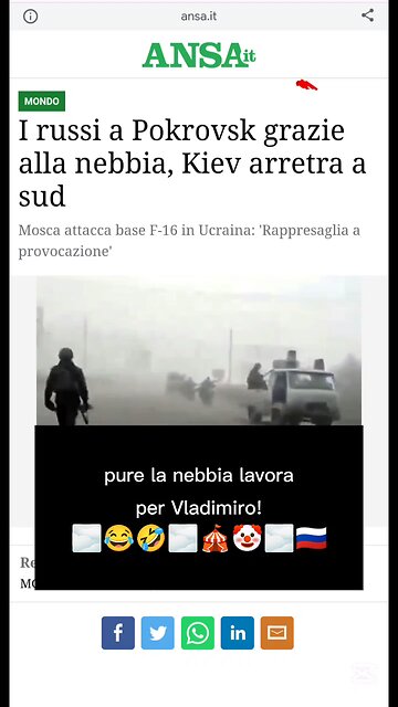 la notizia del giorno