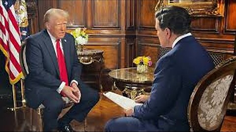 "Trump Superbowl Interview"