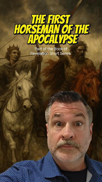🔓🌍🔥First Horseman of the Apocalypse, Who, or What, is He? 🏇👑😈