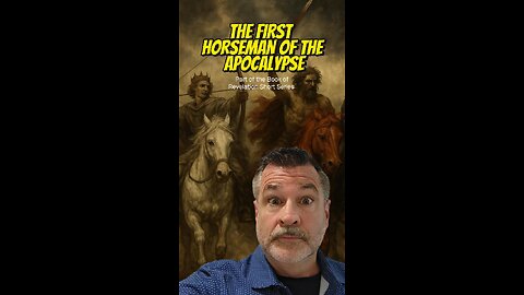🔓🌍🔥First Horseman of the Apocalypse, Who, or What, is He? 🏇👑😈
