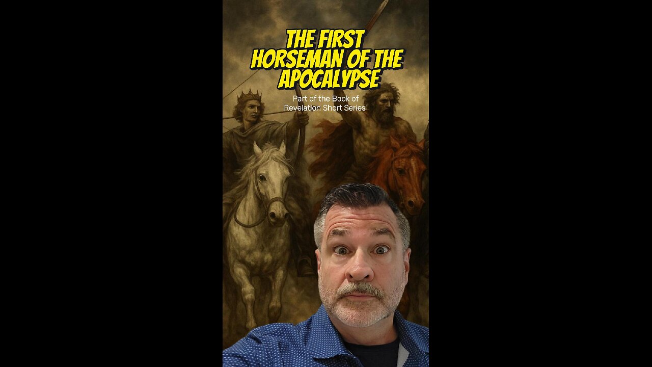 🔓🌍🔥First Horseman of the Apocalypse, Who, or What, is He? 🏇👑😈
