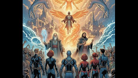 Biblical Superpowers: How God Inspired the Age of Marvel Superheroes