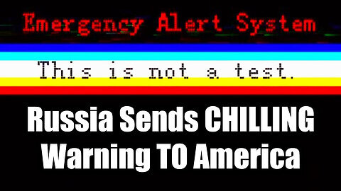 Breaking News- Russia Sends CHILLING Warning TO America - An Emergency Reset Coming