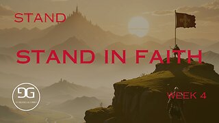 Sunday Service Live: Stand in Faith - Exploring Divine Strength in Daniel 10