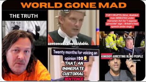 Jailed for Posting on Social Media - Strange Videos from the Realm - AutoDidactic 2