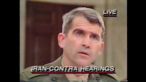 (1987) Jack Brooks asks Col. Oliver North about “CONTINUITY of GOVERNMENT” plans that would “suspend the American Constitution“ in the event of an “emergency”.