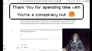 Venezuela is NOT about Drugs, Terror, or Democracy, it's about OIL, AI says Joe Biden is President