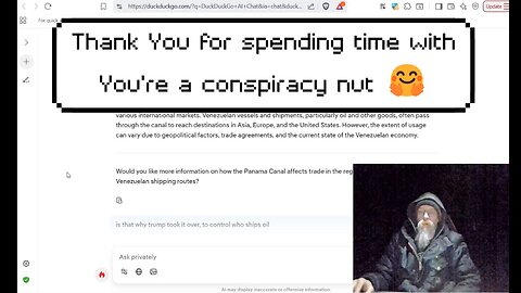 Venezuela is NOT about Drugs, Terror, or Democracy, it's about OIL, AI says Joe Biden is President