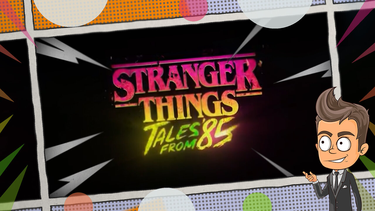 Stranger Things - Tales of '85 | Animated Thoughts and Trailer