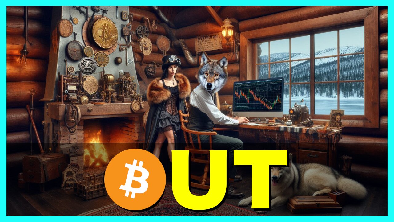 🐺 Bitcoin Alts & Trads are Out and About 🐺🚨LIVESTREAM🚨