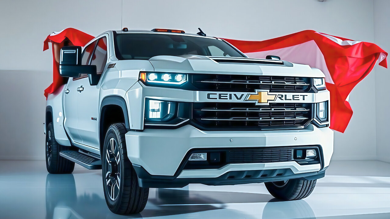 "The 2025 Chevrolet Silverado 3500HD: The ULTIMATE Heavy-Duty Beast Revealed!"