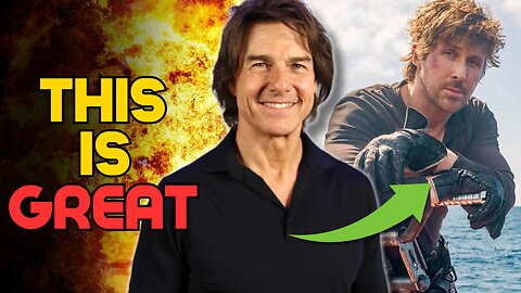 STAR WARS Starfighter Has A LIGHTSABER Duel Filmed By TOM CRUISE?!