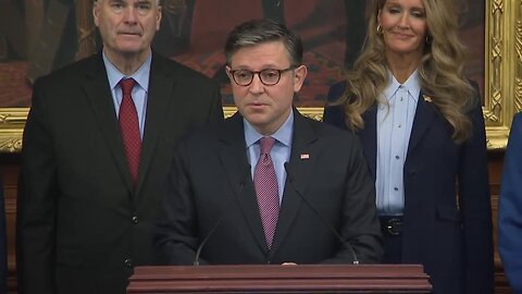 Speaker Mike Johnson Speaks To Reporters As Shutdown Hits 27 Days - October 27, 2025