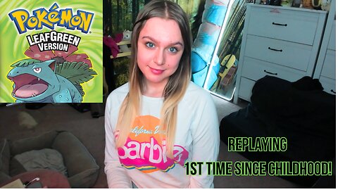 Pokemon Leaf Green PLAYTHROUGH NOSTALGIA!