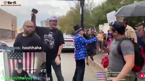 DISCUSSING IRL DALLAS NO KINGS PROTEST [8c9ccf86-faa0-41b9-a09b-4a0f2f6a2ec8]