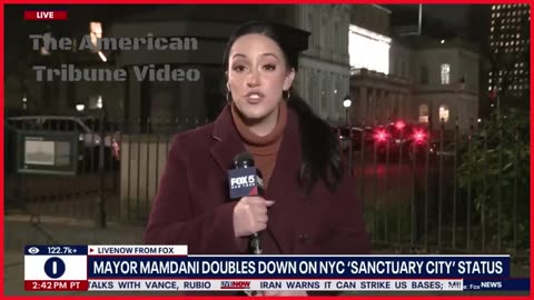 Mamdani Freaks Out as Trump Vows to Cut His Sanctuary City’s Funding