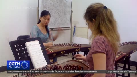 La orquesta española "Seda y Bambú" conecta China y España a través del "Sizhu"