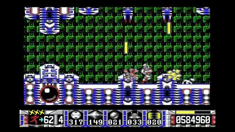 Commodore 64 Longplay - Turrican - EU