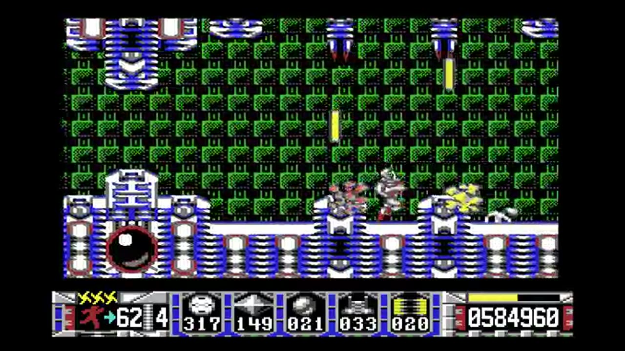 Commodore 64 Longplay - Turrican - EU