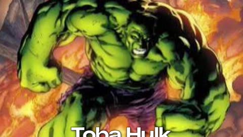 TOBA Hulk vs Infernal Hulk: Who REALLY Wins?