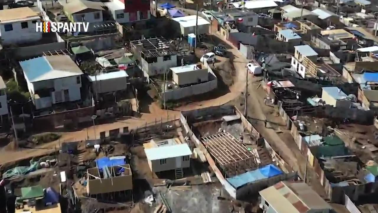 Chilenos de regiones conmemoran 6 años de estallido social