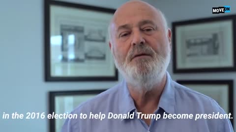 What Rob Reiner thought of Donald J Trump.