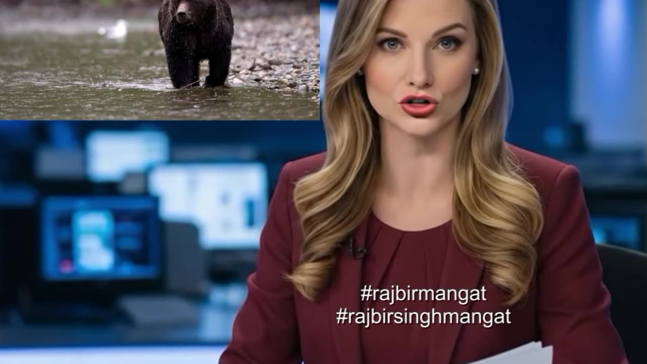 Situation ‘dangerous’ with grizzly loose following attack in B.C. community, officials warn