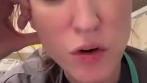 Melinda Rose Cook, healthcare worker encourages others to inject ICE agents with succinylocholine