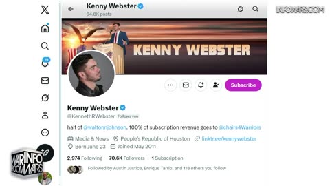 Exclusive: Radio Show Host Kenny Webster On The Rise Of Communism/Social Marxism