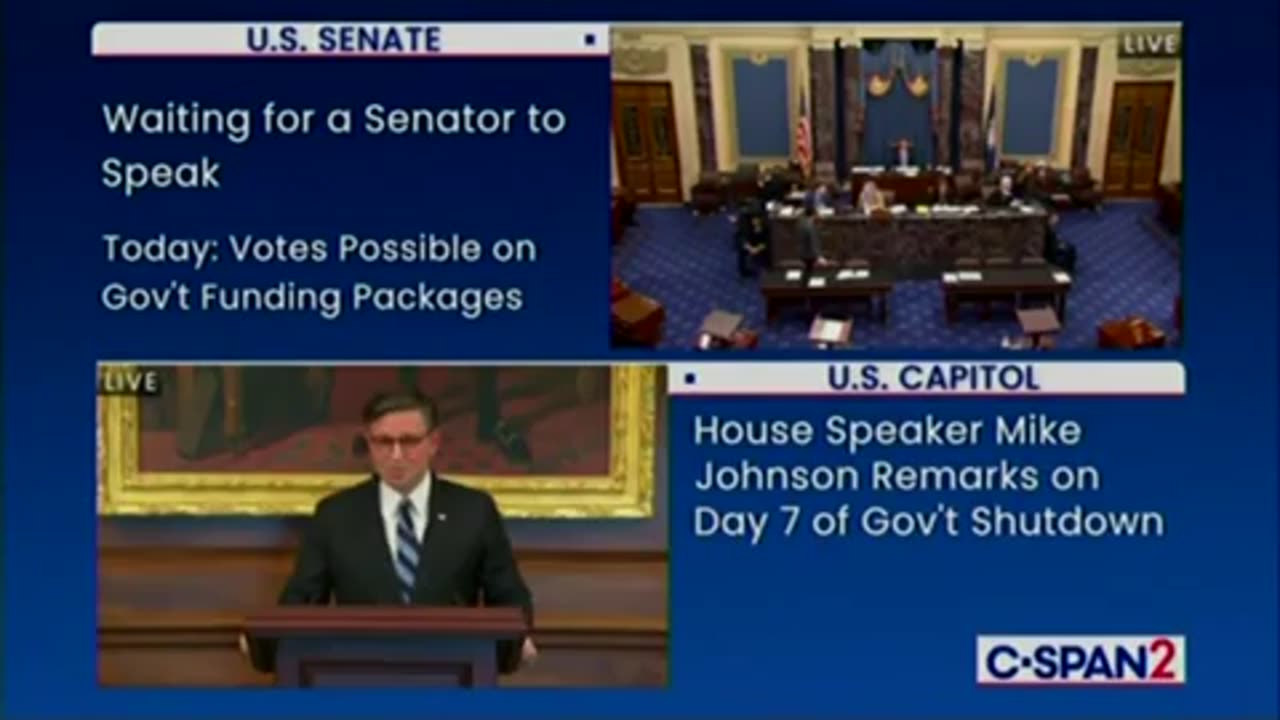 Mike Johnson Says ‘Of Course’ Furloughed Workers Should Be Paid,eaked White House Memo