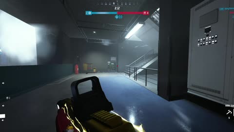 The final's, interesting destruction