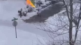 It's a great idea if you have a flamethrower in your pantry