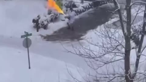 It's a great idea if you have a flamethrower in your pantry