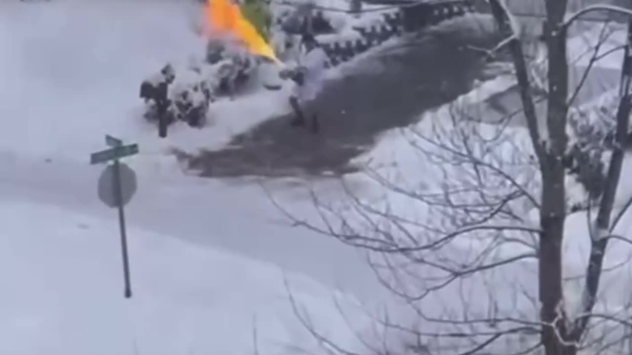 It's a great idea if you have a flamethrower in your pantry