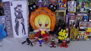 Temu Halloween boot-Lego bricks assembly (four types)