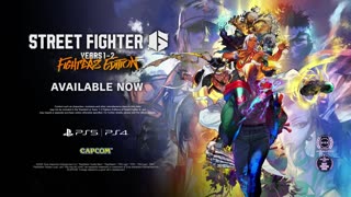 Street Fighter 6 - Alex Teaser Trailer | PS5 & PS4 Games