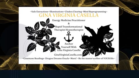 LIVE FREE Promo Tues Oct 28, 2025 9am EDT GinaVirginiaCasella.com