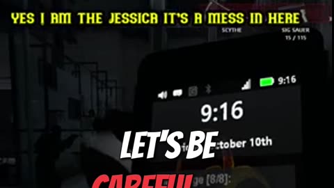 Jessica, It's a Mess!