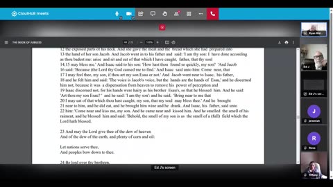 Yah's Misfits 12-14-2024